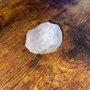 🔮 Rose quartz crystal 🔮 2oz/60grams